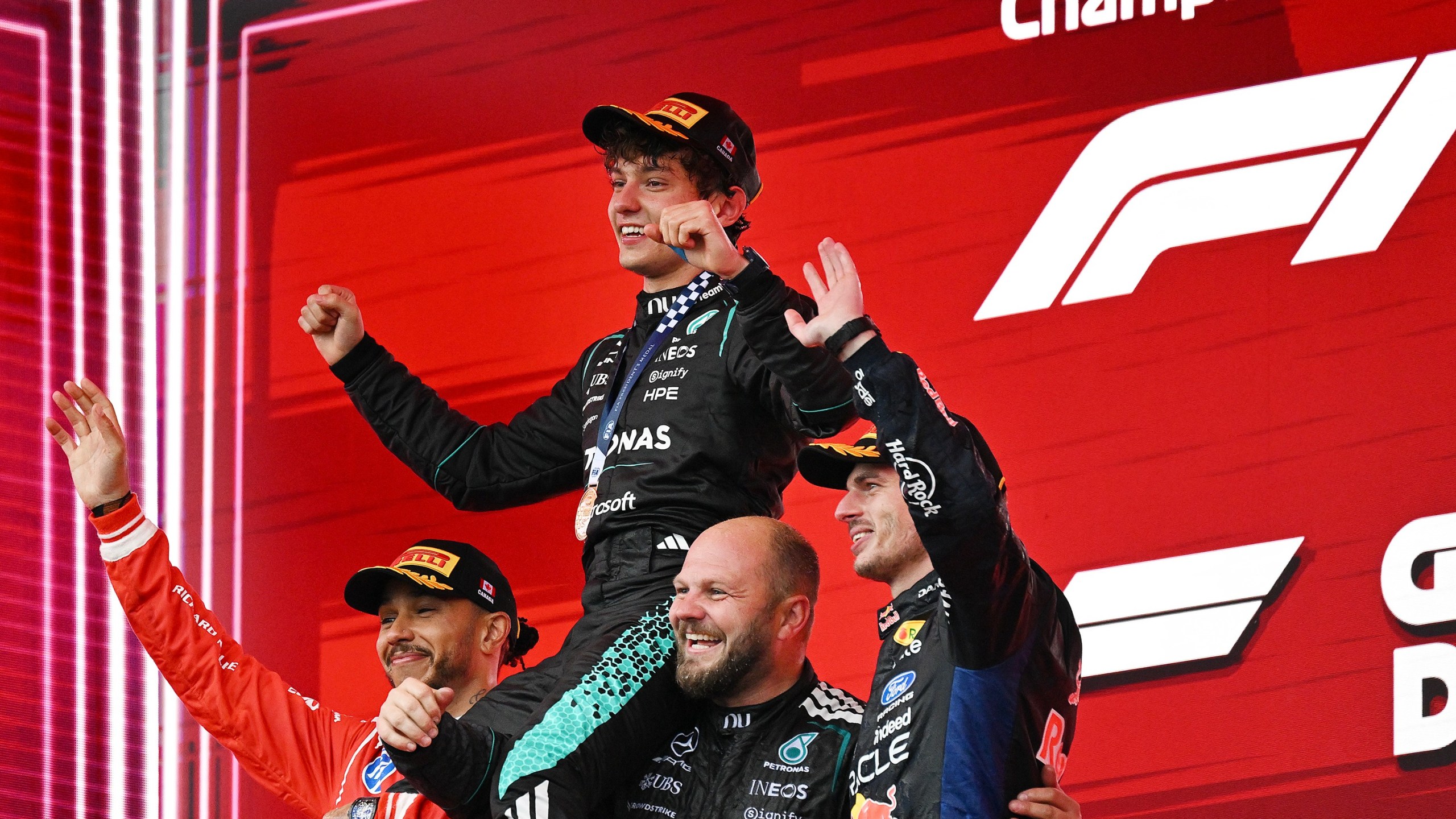 Kimi Antonelli Expresses Shock Over FIA Mercedes Decision Report 1 mercedes teen star kimi antonelli wins the canadian gp for his 4th Kimi Antonelli Expresses Shock Over FIA Mercedes Decision Report