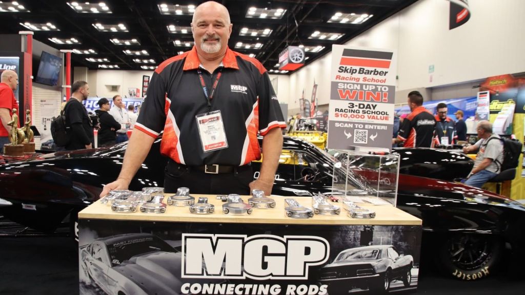 MGP Connecting Rods Powers Up Support for Small Tire Pro Stock Racing 2 MGP Connecting Rods supports the Small Tire Pro Stock community with lightweight billet aluminum components