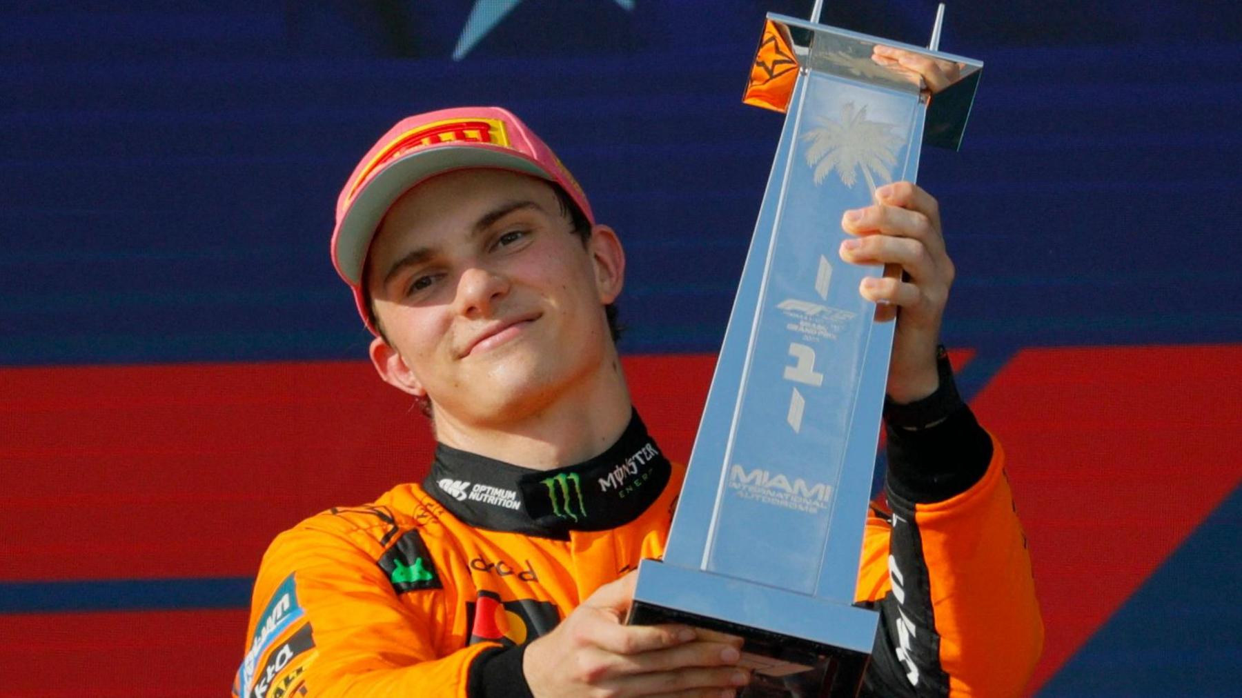 Oscar Piastri Warns of Risky 'Tricky Precedent' Affecting F1 Results 3 Oscar Piastri celebrates after a Grand Prix, amid McLaren’s scrutinised form