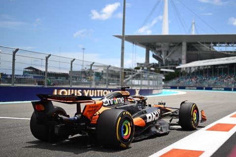 F1 Secures Exciting 10-Year Extension for Premier Grand Prix 3 Miami Grand Prix signage at the circuit
