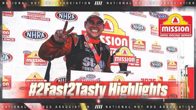 Gordon, Capps, Stanfield, and Gadson Claim Victory at NHRA Nationals 3 Mission #2Fast2Tasty highlights during the Summit Racing Equipment Nationals at Summit Motorsports Park