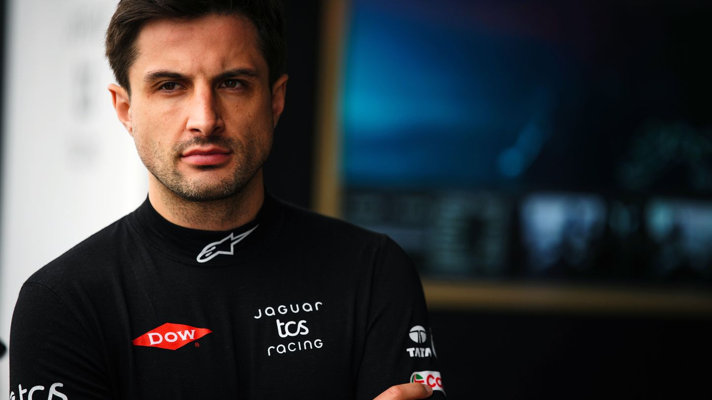 Jaguar Confronts ‘Biggest Formula E Threat’ After Mitch Evans Exit Explained 2 Mitch Evans during his final season with Jaguar in Formula E