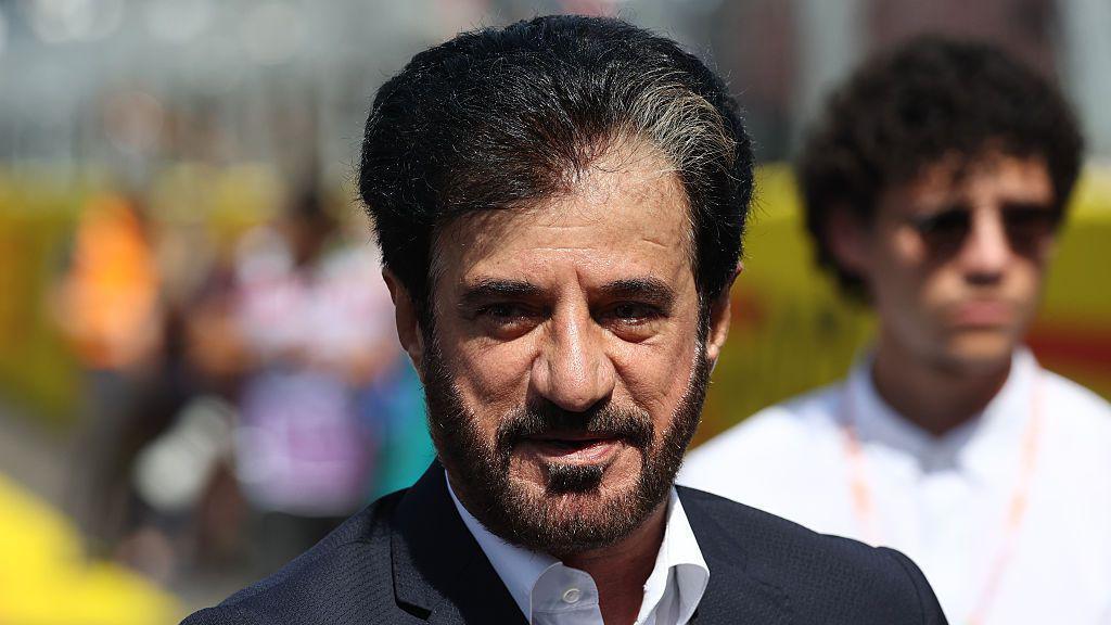 Breaking: FIA Officially Removes Presidential Term Limit 2 FIA president Mohammed Ben Sulayem speaking at a federation event