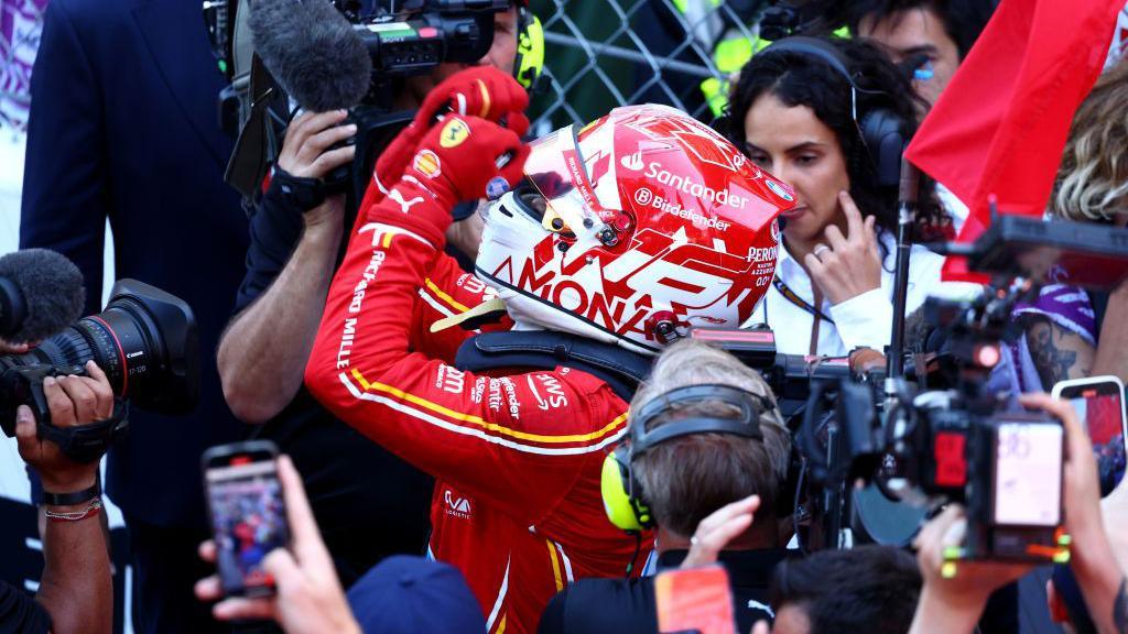 Charles Leclerc Sparks Outrage After Shocking Monaco GP Crash 3 Charles Leclerc during the Monaco Grand Prix weekend