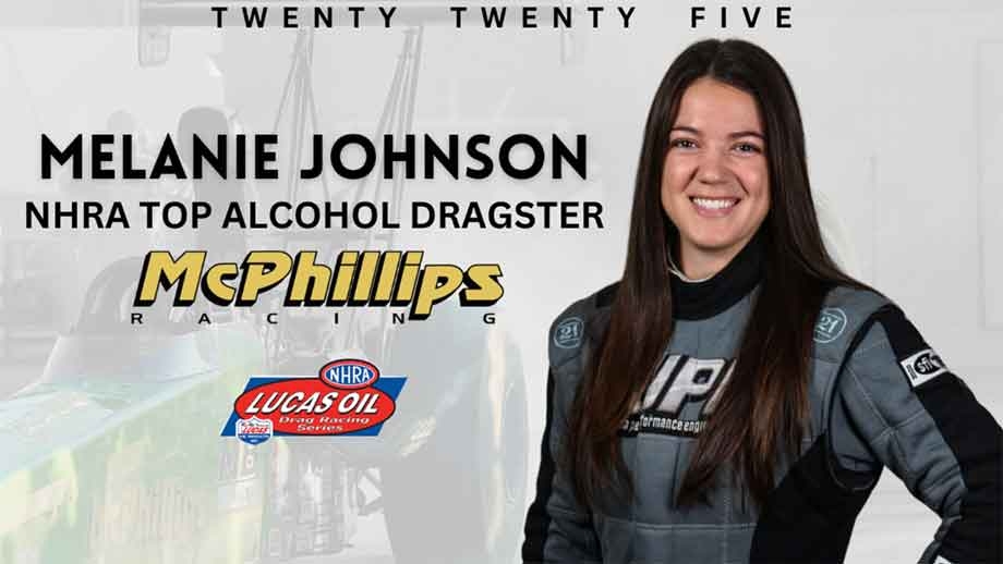 Melanie Johnson Battles to Retain Cavalcade of Stars Alcohol Dragster Crown in Norwalk 2 Top Alcohol Dragster action at Norwalk’s Summit Motorsports Park