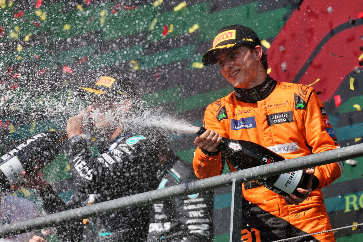 Oscar Piastri Presents Strong Proof in McLaren's Bold Progress Defence 3 Oscar Piastri celebrates progress with McLaren