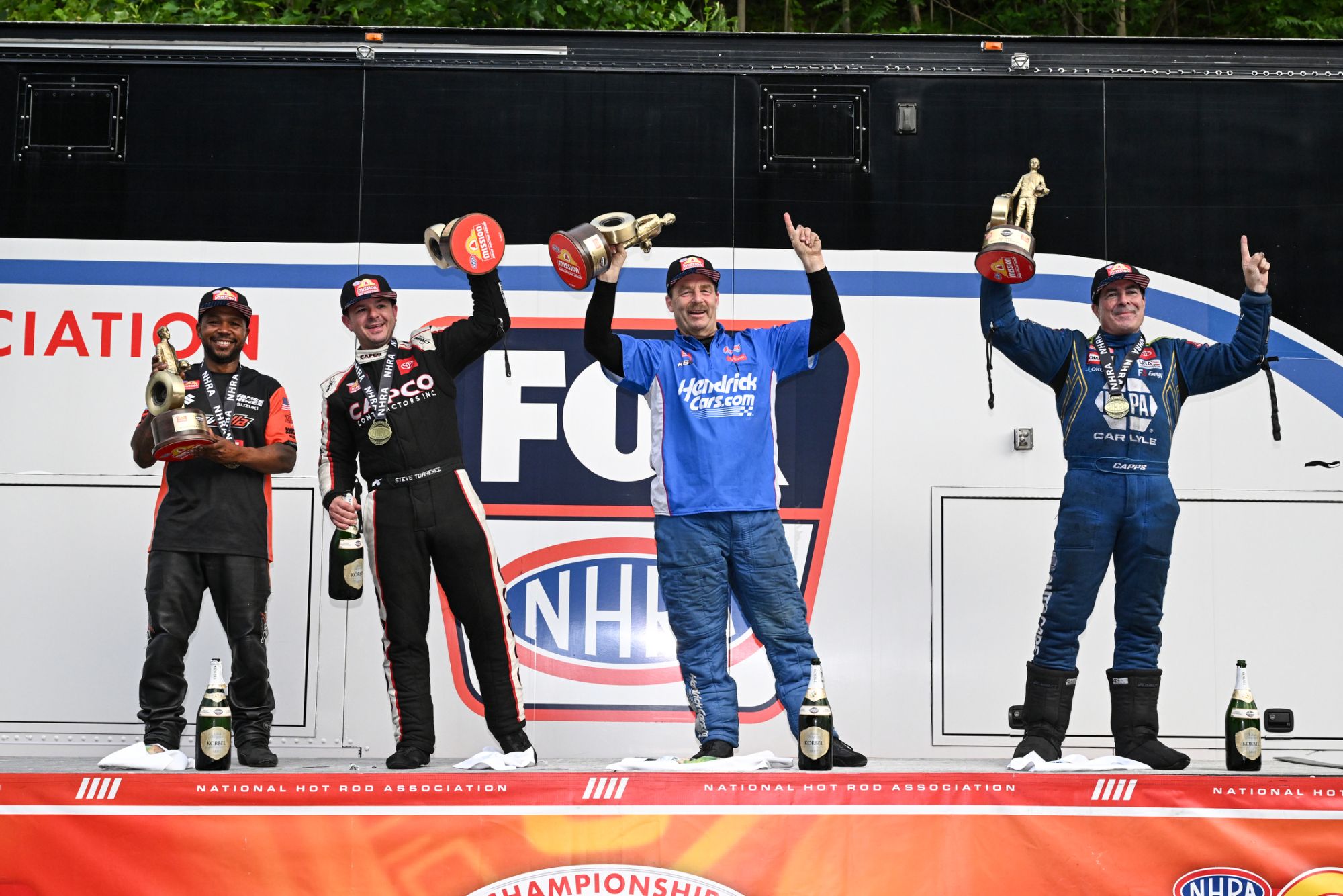 NHRA’s 75th Anniversary Season Ignites Bristol’s 25th Thunder Valley Celebration 2 NHRA’s 75th anniversary weekend at Bristol Dragway during the Thunder Valley Nationals