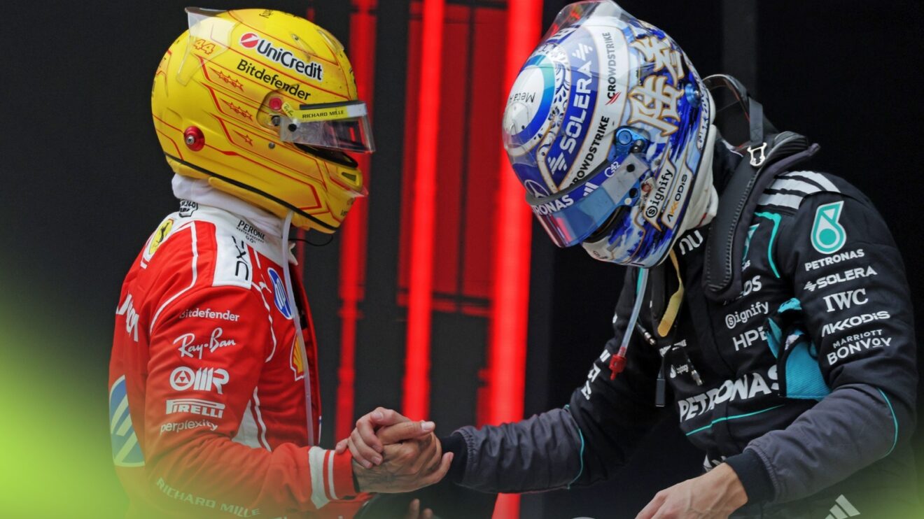 George Russell Warns of Lewis Hamilton Threat: ‘They’re Coming’ Fast 2 George Russell warns Hamilton and Ferrari are escalating title threats
