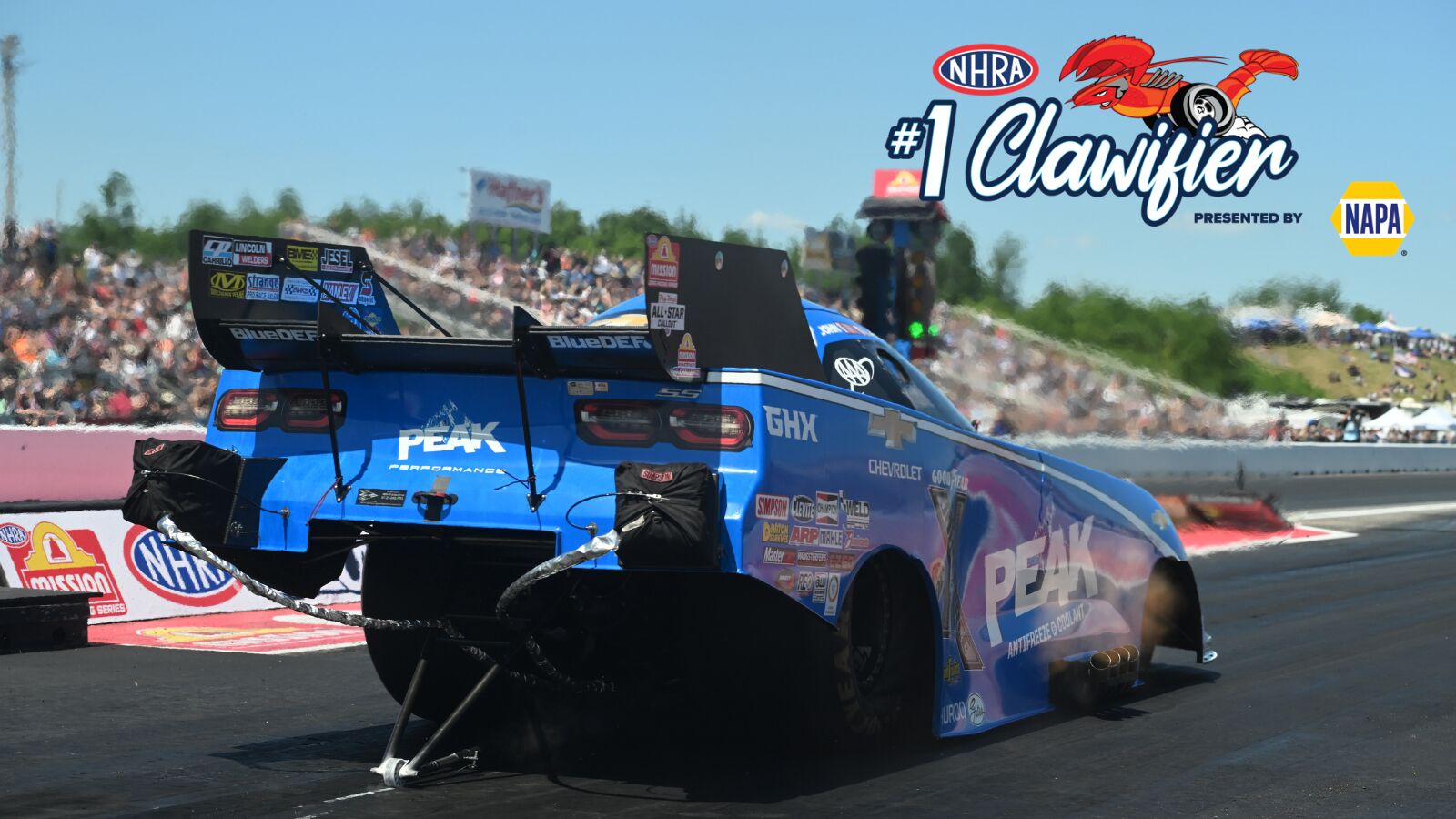 Exciting No. 1 Clawifier Award Returns Friday at NHRA New England Nationals 1 no 1 clawifier award headlines friday primetime at nhra Exciting No. 1 Clawifier Award Returns Friday at NHRA New England Nationals