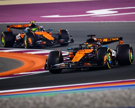 Lando Norris Delivers 'Pretty Insane' Take as McLaren Faces Setback 2 Lando Norris and Oscar Piastri assess qualifying after the Austrian Grand Prix session