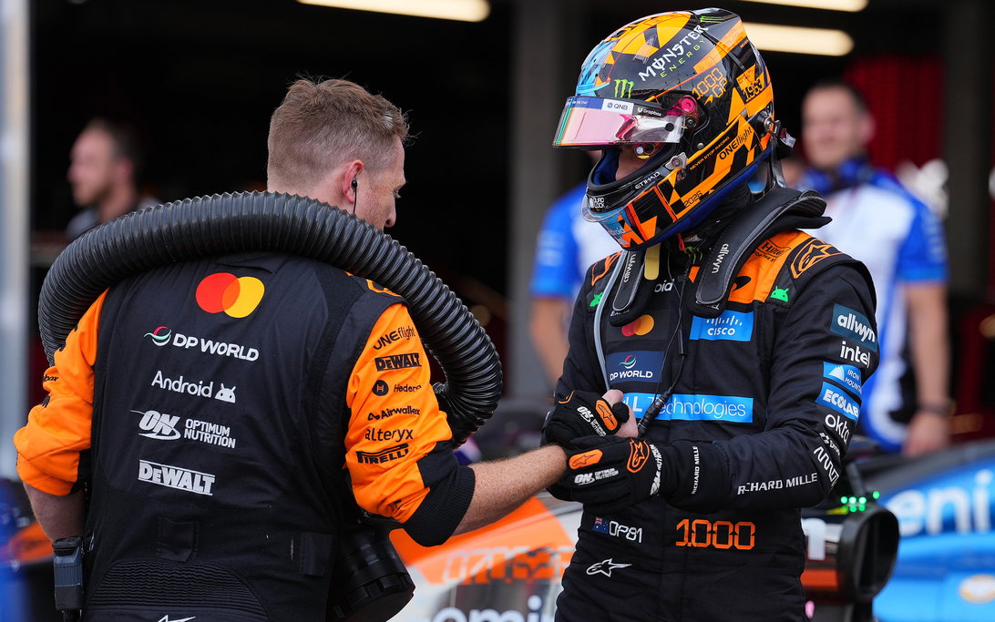 Oscar Piastri Declared ‘Not Recovered’ Amid McLaren Challenges 2 Oscar Piastri during McLaren’s 2026 campaign