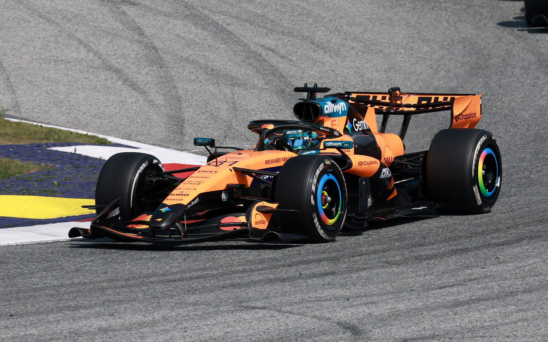Oscar Piastri Presents Strong Proof in McLaren's Bold Progress Defence 2 Oscar Piastri in action for McLaren at the Red Bull Ring