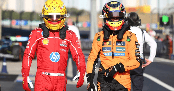 Oscar Piastri Amazed by McLaren’s Rise After Ferrari Dominance 2 Oscar Piastri and McLaren evaluate Ferrari’s pace during Monaco practice