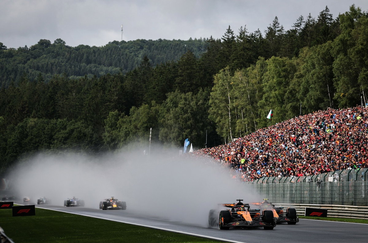 Oscar Piastri Warns of Risky 'Tricky Precedent' Affecting F1 Results 2 Oscar Piastri during a Grand Prix weekend, reacting to stewards’ decisions