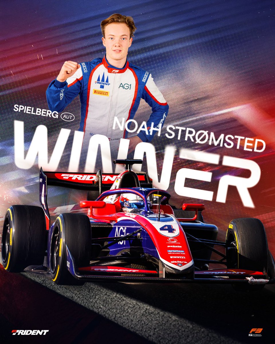 Stromsted Clinches Exciting Win in F3 Spielberg Feature Race 2 Noah Stromsted wins the Formula 3 Feature Race at the Red Bull Ring