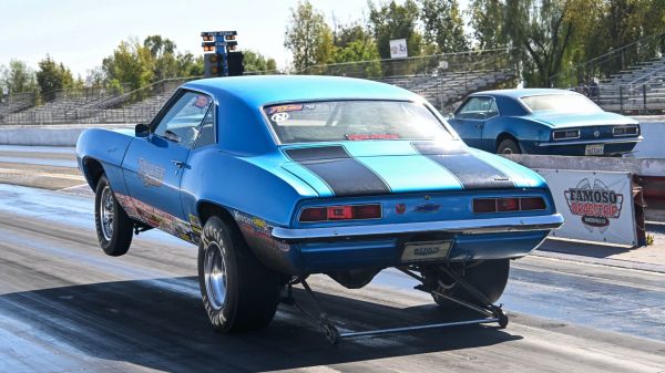 Perfect Light and Weekend Sweeps Power Summit Series Doubleheader 3 Kyle Rizzoli captures Summit Pro victory during Sunday competition at Famoso Dragstrip