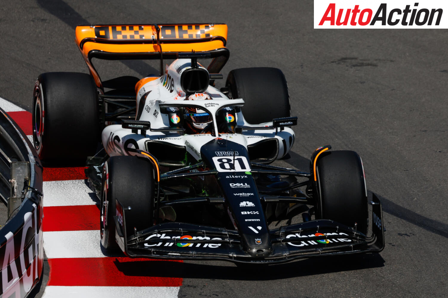 Oscar Piastri Firmly States FIA Can’t Alter Monaco GP Outcome Despite Alpine Review 2 Oscar Piastri during Monaco weekend running