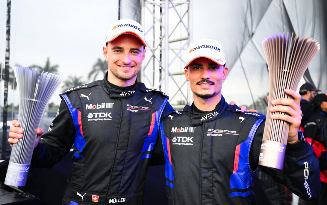 Porsche Reveals Rare Edge After Key Formula E Driver Change 2 Porsche outlines a rare advantage after its Formula E driver switch to Nico Müller