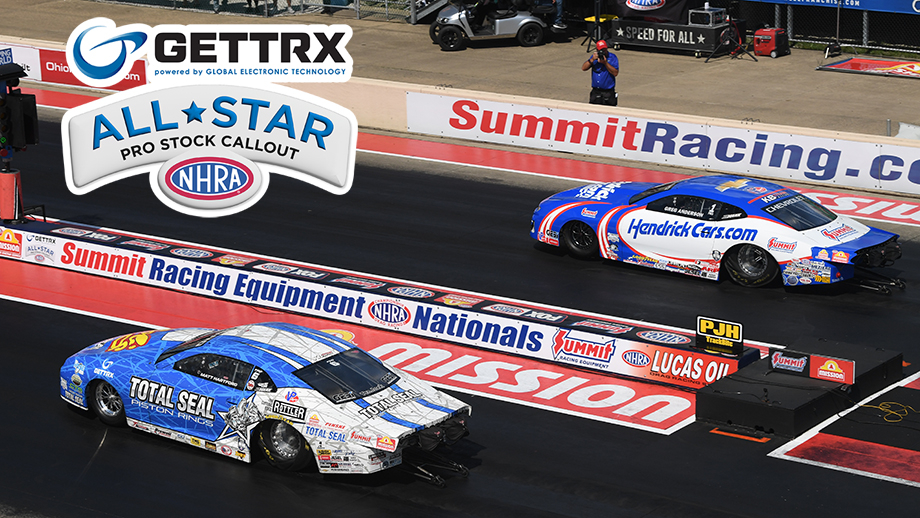 Greg Anderson Secures Top Spot for GETTRX Pro Stock All-Star Callout at NHRA Nationals 3 Pro Stock contenders assemble for the GETTRX All-Star Callout at Summit Motorsports Park