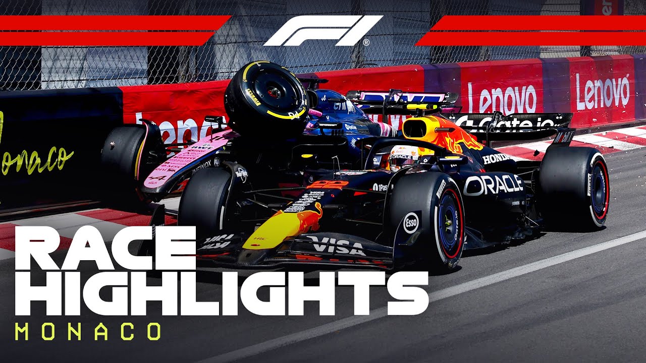 Antonelli Clinches Stunning Win in Turbulent Monaco GP 2 Race highlights from the Monaco Grand Prix