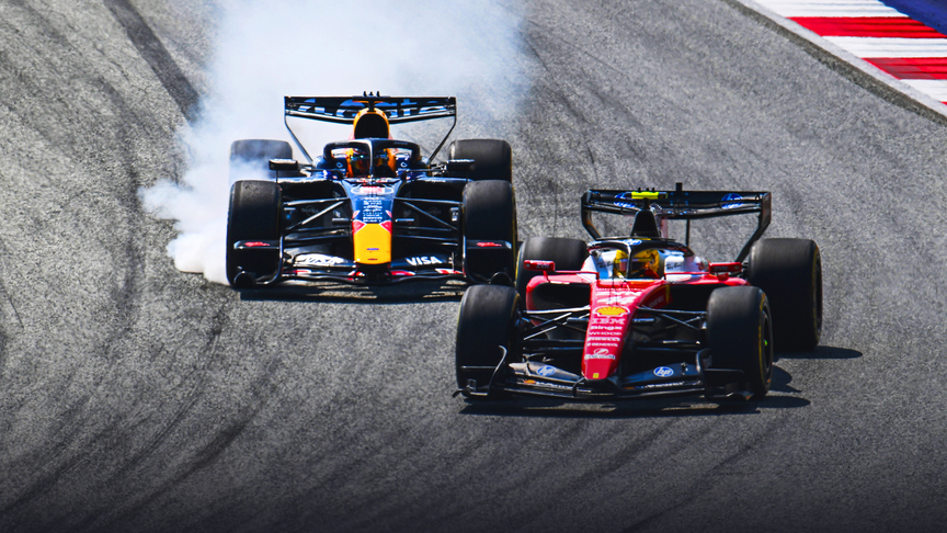 Exclusive Insights: What Teams Revealed on Austria Race Day 3 Race action at the Red Bull Ring during the 2026 Austrian Grand Prix