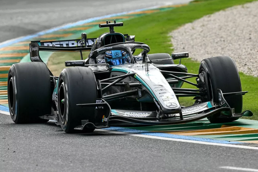 George Russell Faces Harsh Warning Over Second Driver Role 3 Ralf Schumacher believes Mercedes still holds performance in reserve
