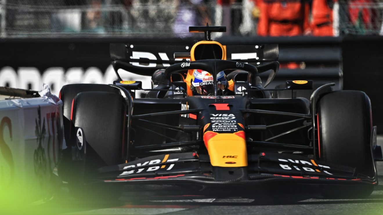 Max Verstappen Admits Red Bull Worries After Monaco Qualifying Shock 2 Red Bull RB20 tackles Monaco’s streets during qualifying