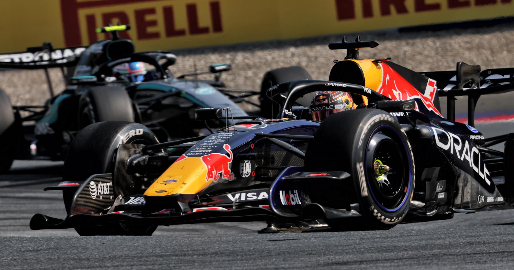 Red Bull Launch Review After Missing Max Verstappen Winning Chance 2 Red Bull pit wall analyses strategy during the Austrian Grand Prix