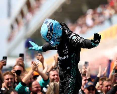 George Russell recalls ‘oh s**t’ moment before F1 redemption 3 George Russell during a race weekend, reflecting on performance