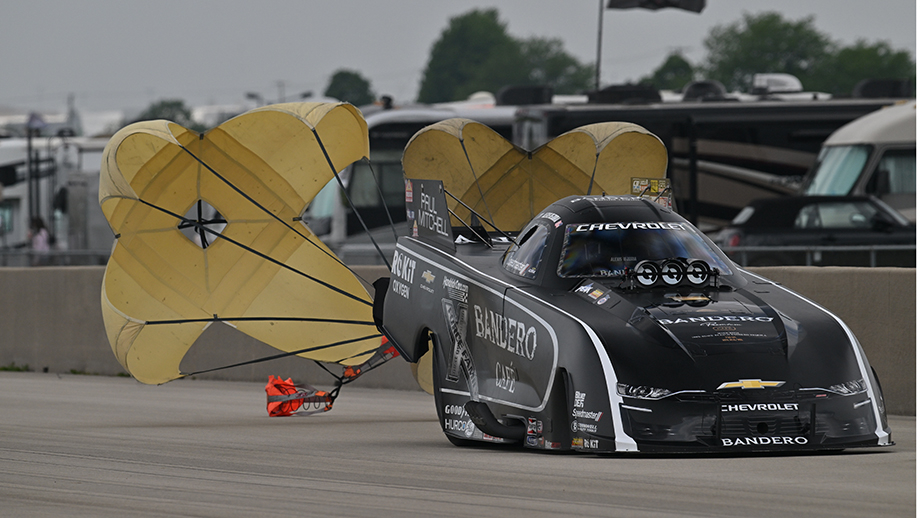 DeJoria’s Strong Bristol Qualifying Sparks Exciting Prospects Ahead 3 Alexis DeJoria builds momentum with the Bandero Café Funny Car