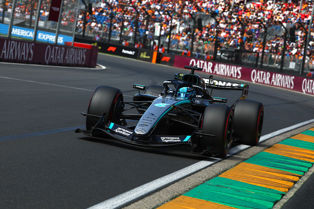 How Mercedes’ Rivals Saw Their Monaco Dreams Collapse 2 George Russell during the Monaco weekend as Mercedes balances strategy and pace