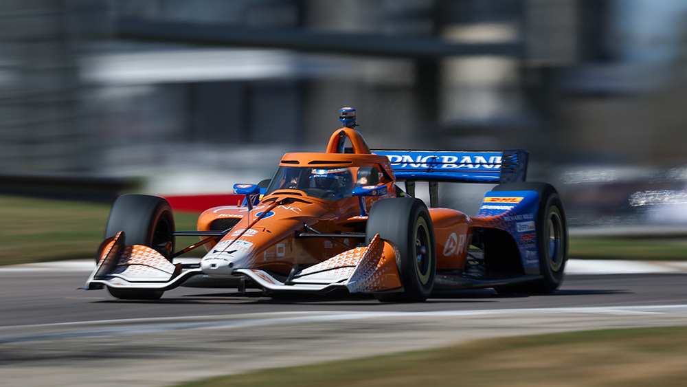 Scott Dixon Sets Fastest Time in Road America Warmup 2 Scott Dixon leads Road America warmup in 2026