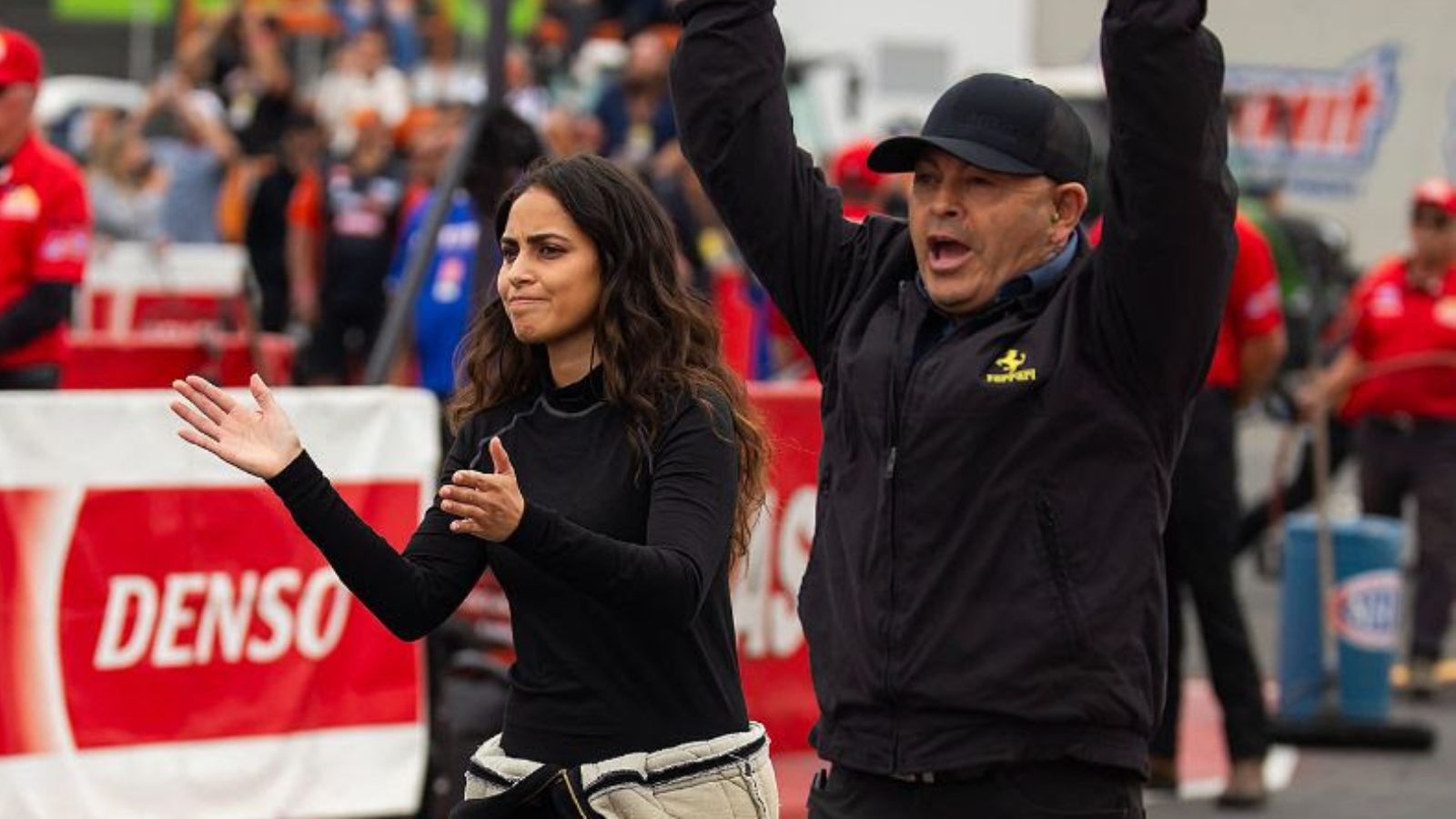 Scrappers Racing's Epic Father-Daughter Top Fuel Debut at IHRA Triple Crown 2 Scrappers Racing Top Fuel dragsters prepare for father-daughter debut at the IHRA Triple Crown