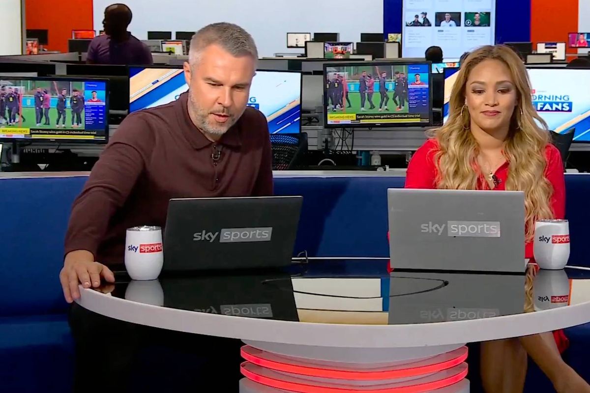 Sky F1 Reporter Shocks Fans with Unexpected Exit Announcement 1 sky sports news set for big shake up with presenters to leave as Sky F1 Reporter Shocks Fans with Unexpected Exit Announcement