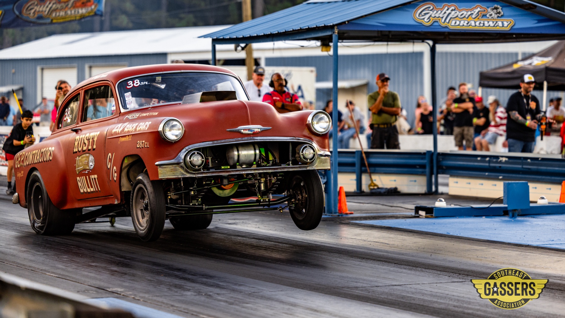 Southeast Gassers Association Ignites Action in Ringgold 2 Southeast Gassers Association race action at Brainerd Motorsports Park