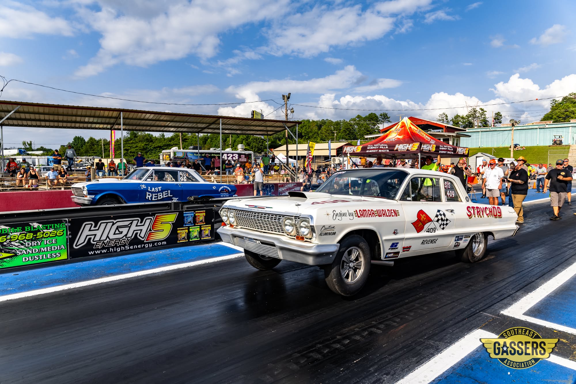 Southeast Gassers Set To Clash at Ringgold’s Brainerd Motorsports Park 3 SEGA teams preparing for qualifying at Brainerd Motorsports Park