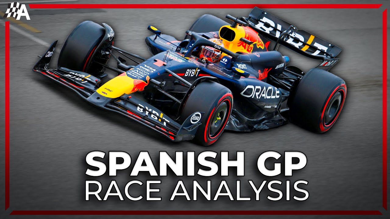 Max Verstappen Stands Out In Key Barcelona GP Area 1 spanish gp race analysis why f1s fastest car couldnt beat Max Verstappen Stands Out In Key Barcelona GP Area