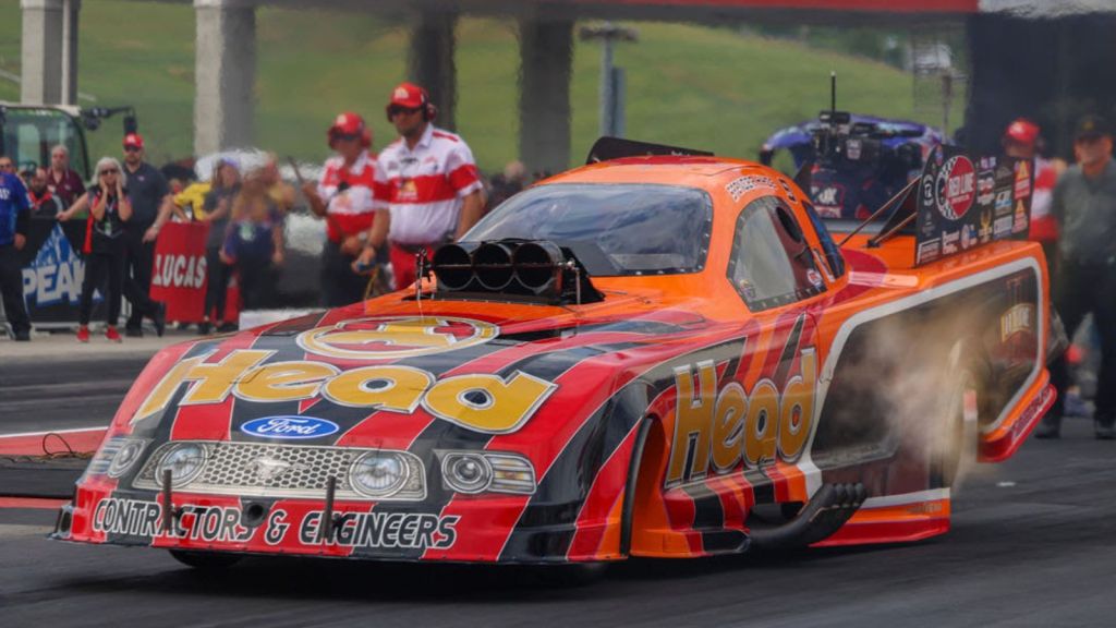 Spencer Hyde Powers Through to Thunder Valley Nationals Quarterfinals 2 Spencer Hyde advances to the quarterfinals at Bristol Dragway during Thunder Valley Nationals