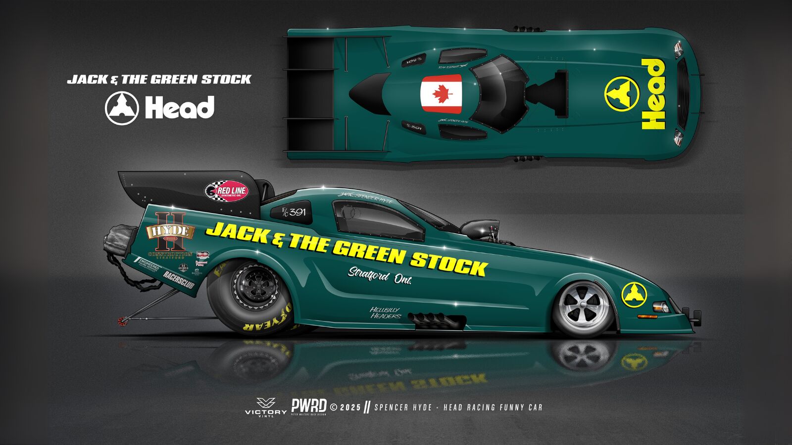 High Stakes for Funny Car’s Spencer Hyde at NHRA Nationals Showdown 2 Spencer Hyde will race a specialty-themed Funny Car at Norwalk