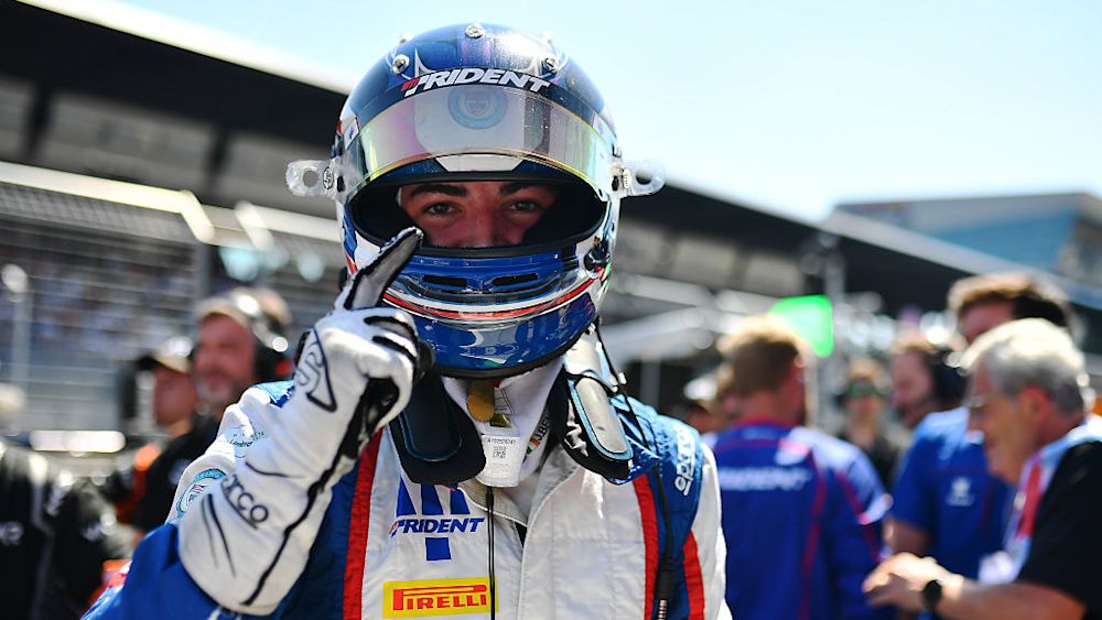 Bennett Clinches First F2 Win with Dramatic Last-Lap Overtake 2 John Bennett completes a last-lap switchback on Sebastian Montoya at Turn 4 to win the Spielberg F2 Sprint