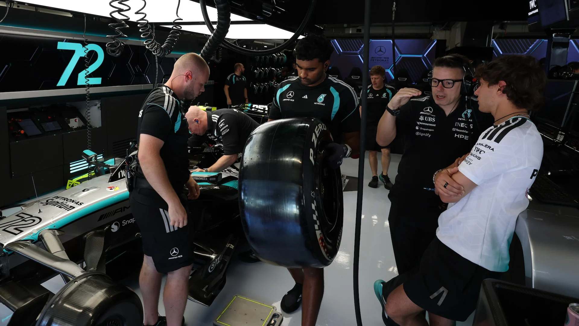 Wolff Reveals Bold Strategy to Secure Barcelona Victory 3 Strategy considerations and tyre options at Circuit de Barcelona-Catalunya