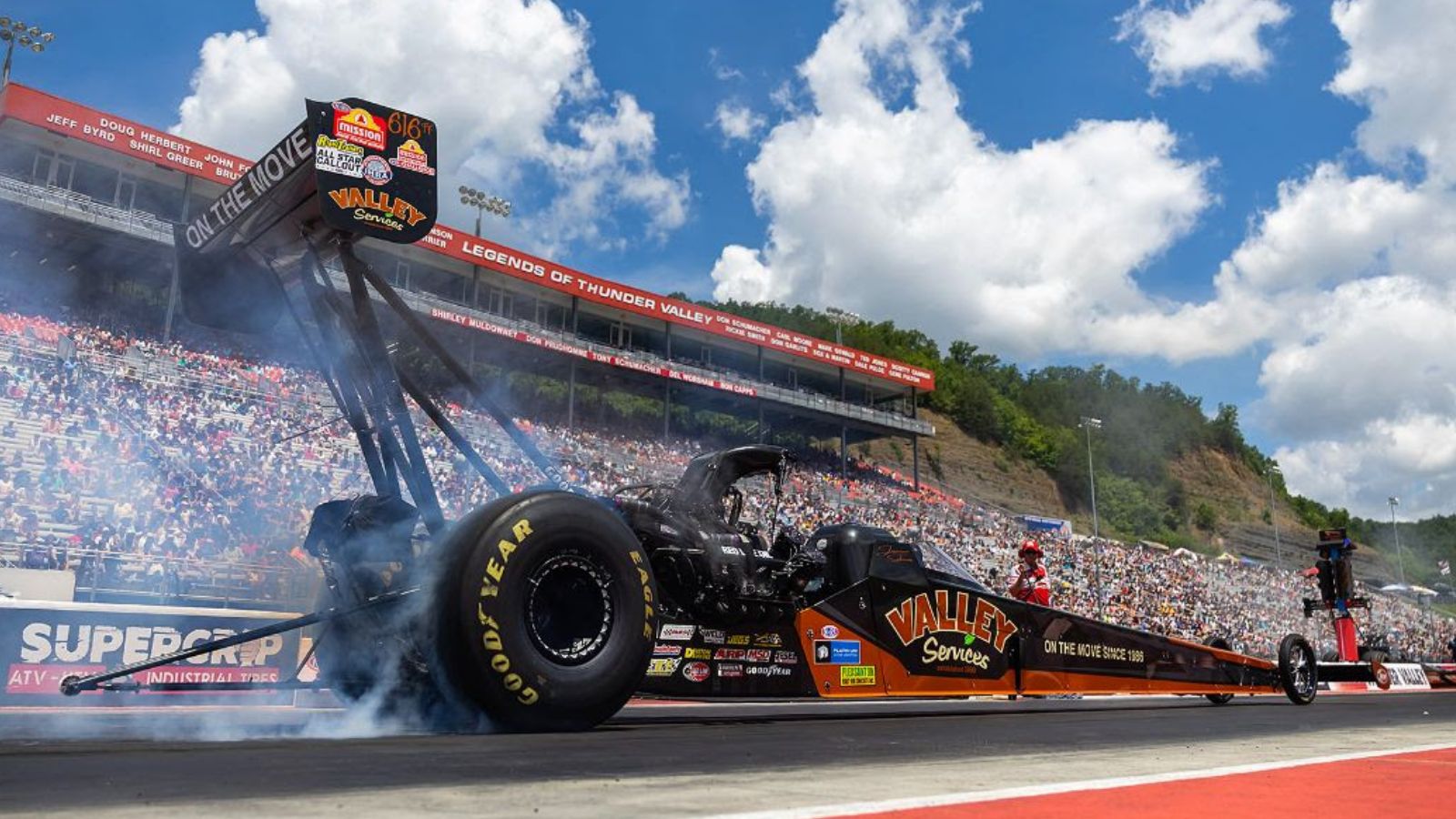 Jasmine Salinas Shines with Strong Qualifying Run in Bristol NHRA Return 2 Jasmine Salinas during qualifying at Bristol Dragway