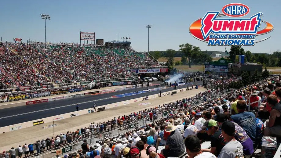 Thrilling Action Awaits at Summit Racing Equipment NHRA Nationals 2 Race day action at Summit Racing Equipment NHRA Nationals, Summit Motorsports Park