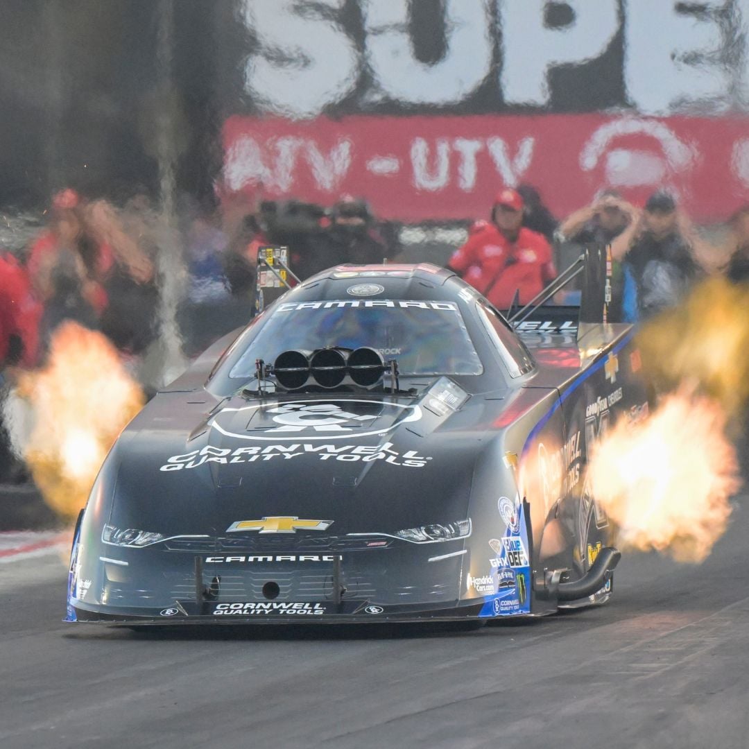 Allegrucci Aims for Third Straight Win at Bristol; Pawuk Seeks Comeback 3 NHRA Super Grip Thunder Valley Nationals action at Bristol Motor Speedway