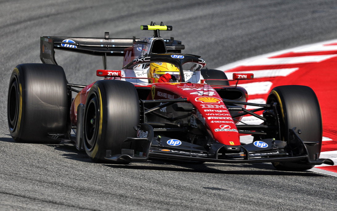 Ferrari’s Game-Changing Upgrade Ignites F1 Title Challenge 2 Ferrari SF-26 running a comprehensive aero upgrade package during the Spanish Grand Prix weekend