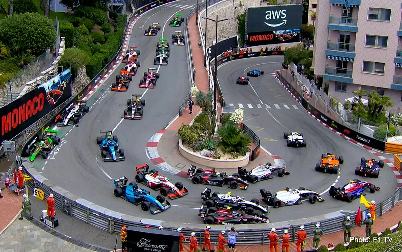 F3 Driver Reveals Serious Injuries After Shocking Monaco GP Crash 2 Emergency crews respond after a first-lap FIA F3 Sprint crash in Monaco
