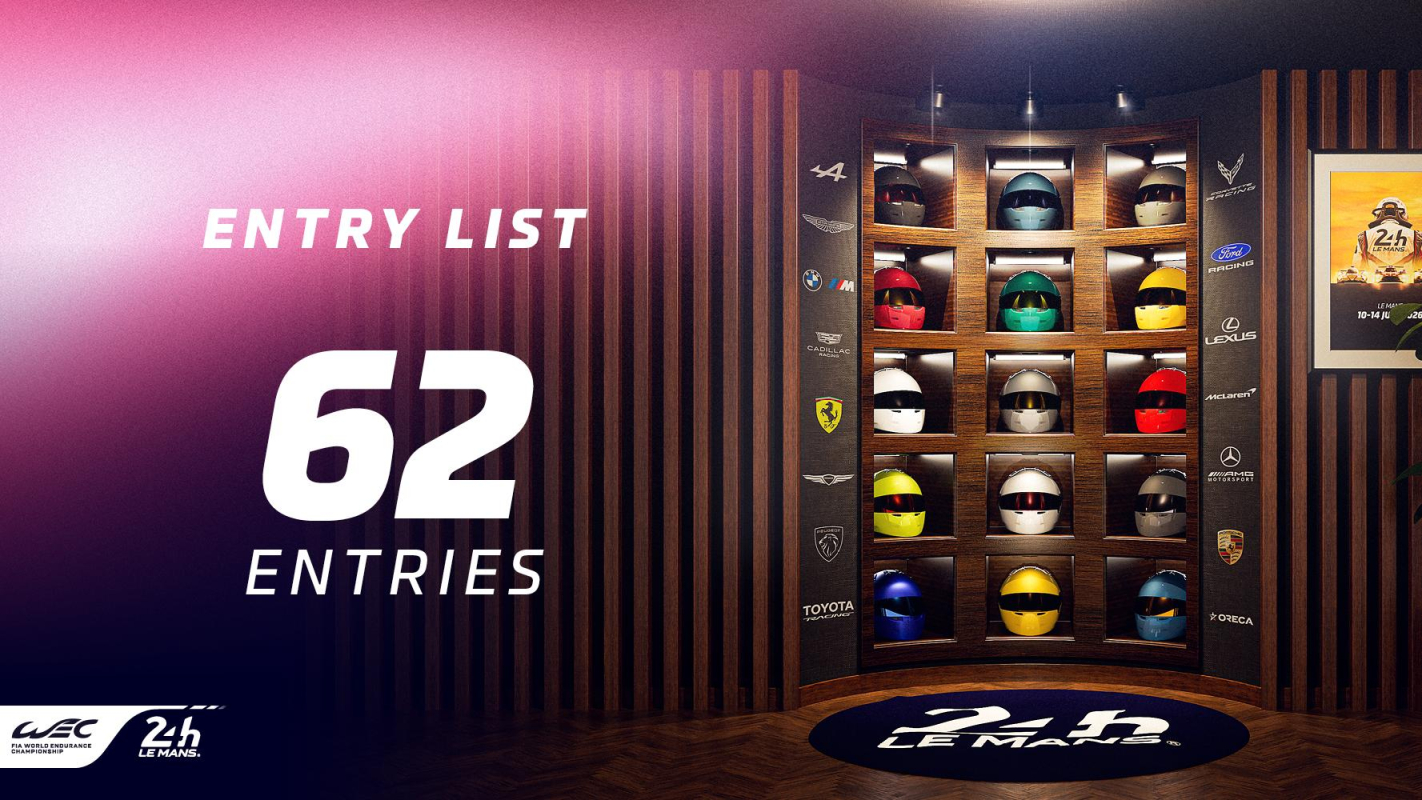 Explore the Official 2026 Le Mans 24 Hours Entry List Now 1 the grit and the glory entry list released for 24 hours of le mans Explore the Official 2026 Le Mans 24 Hours Entry List Now