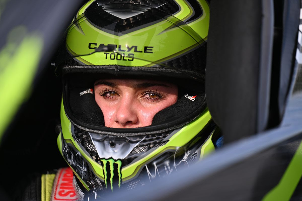 Rising Top Fuel Sensation Maddi Gordon Motors Forward at NHRA New England Nationals 1 top fuel rookie maddi gordon gains more experience at nhra new Rising Top Fuel Sensation Maddi Gordon Motors Forward at NHRA New England Nationals