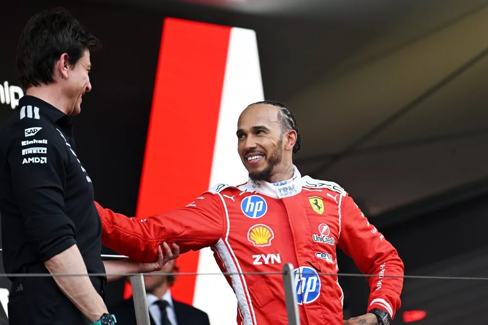 Wolff Warns: If Hamilton Smells Blood, He Strikes Hard 3 Toto Wolff assesses Mercedes strategy choices after Barcelona weekend