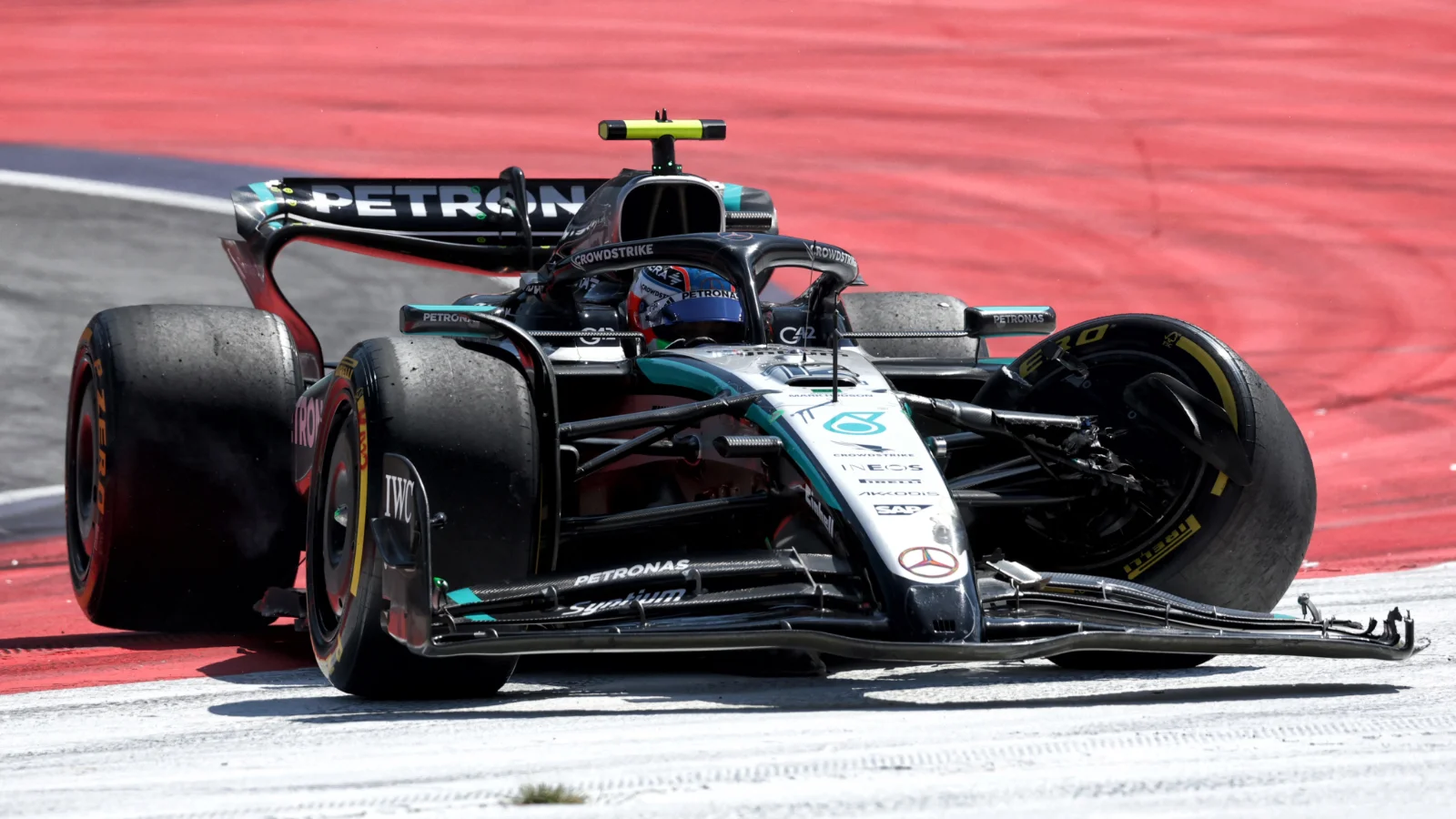 Kimi Antonelli Admits Austrian GP Mistake: 'I Felt Tense Behind the Wheel' 2 Kimi Antonelli reflects on qualifying misread and race recovery at the Red Bull Ring